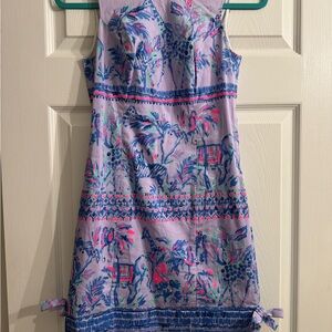 Lilly Pulitzer Purple and Pink Dress